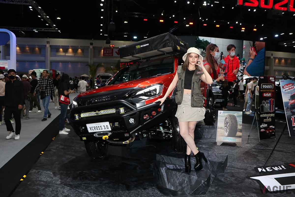 タイモーターエキスポ2023のコンパニオン