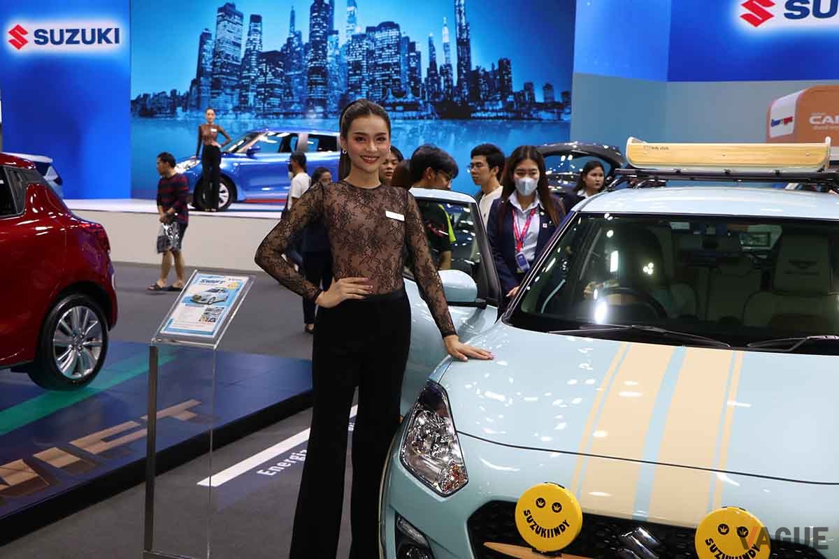 タイモーターエキスポ2023のコンパニオン