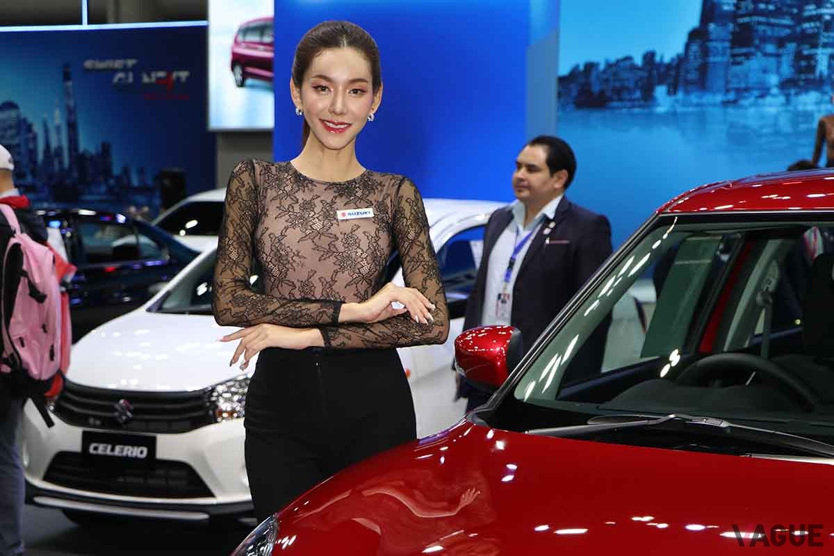 タイモーターエキスポ2023のコンパニオン