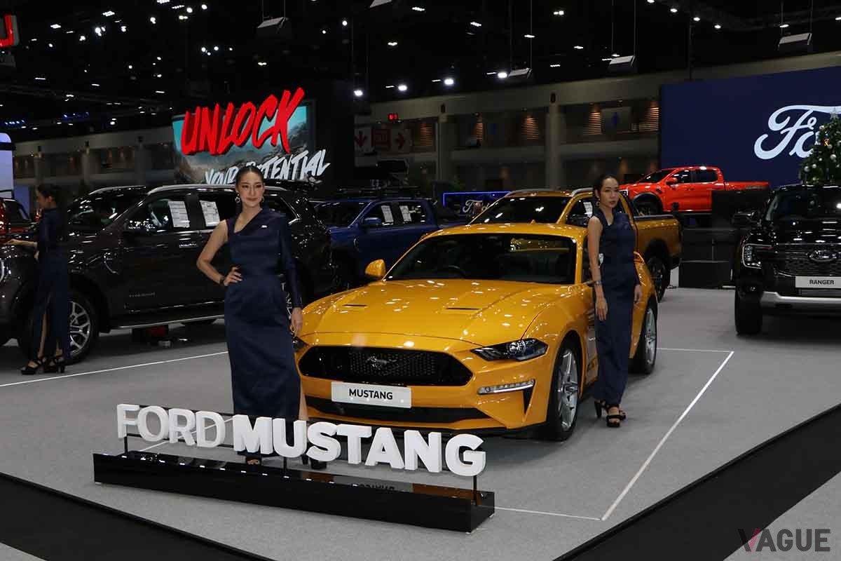 タイモーターエキスポ2023のコンパニオン