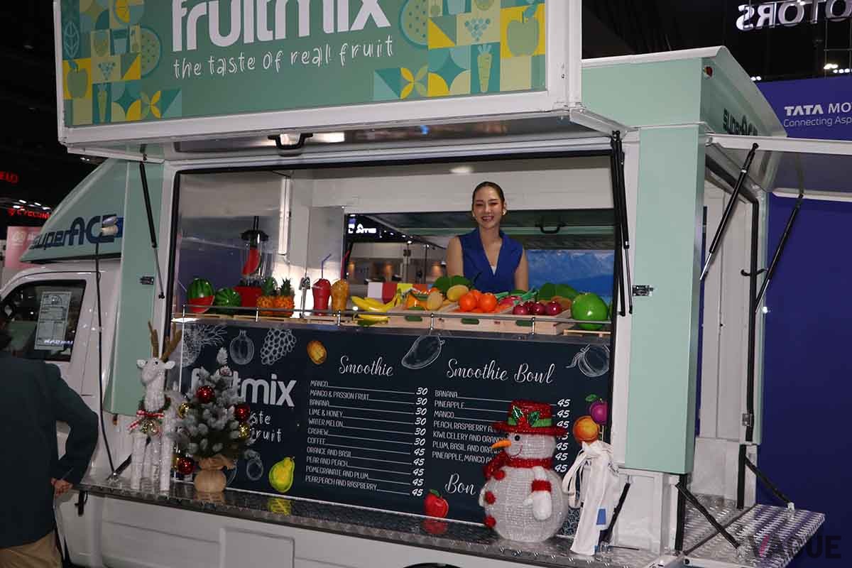 タイモーターエキスポ2023のコンパニオン