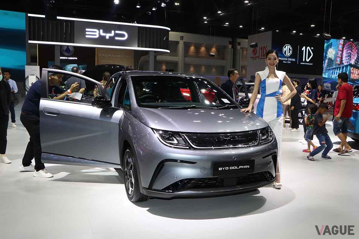 タイモーターエキスポ2023のコンパニオン