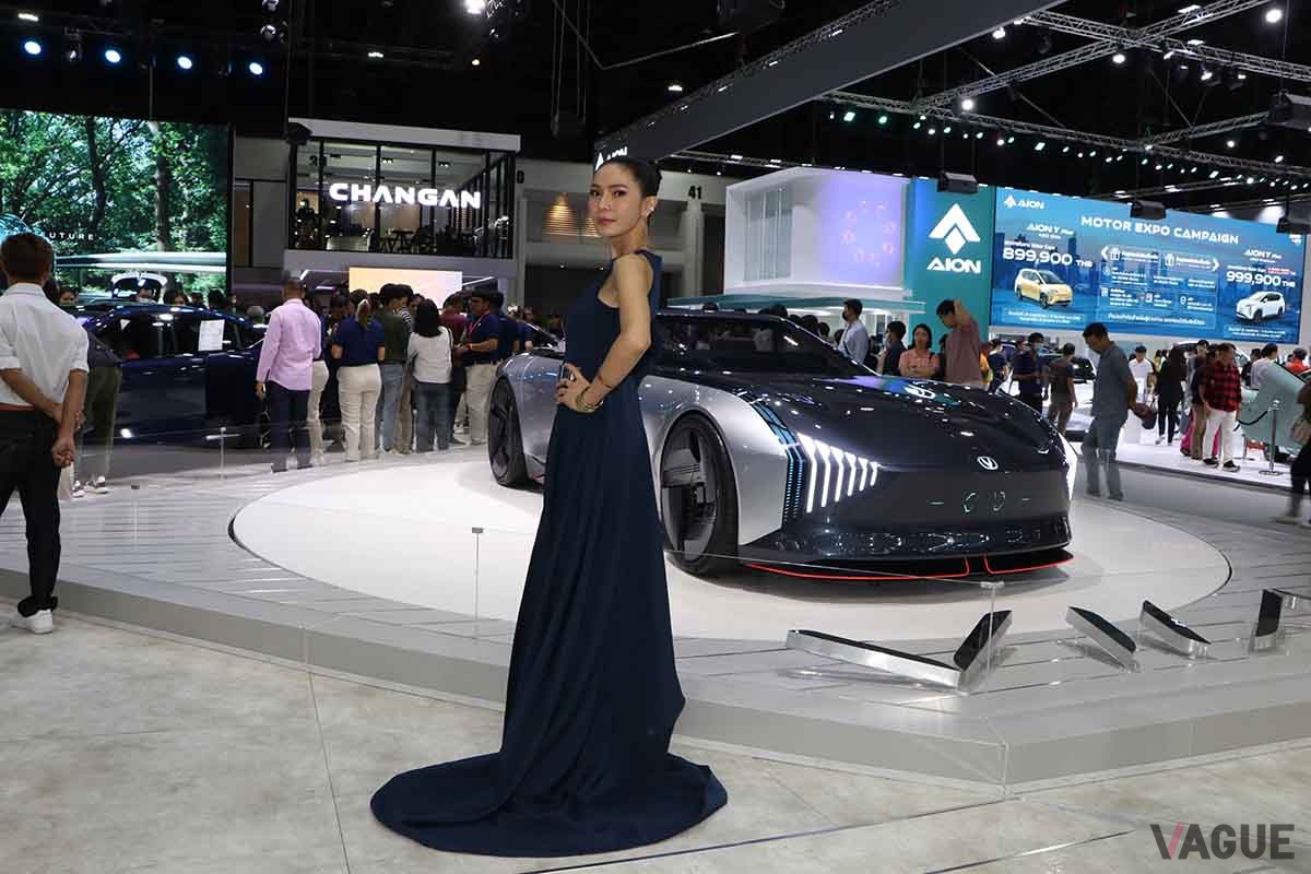 タイモーターエキスポ2023のコンパニオン