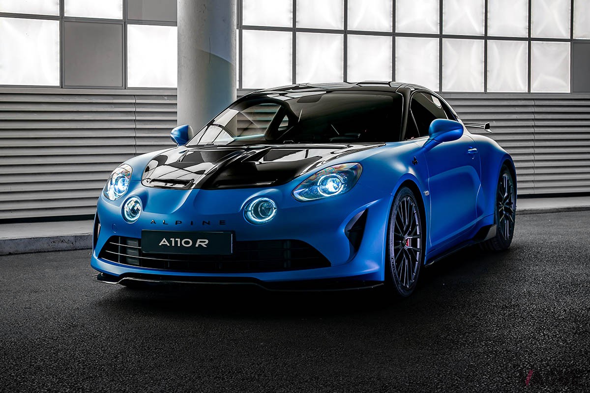 アルピーヌ「A110R」の新グレード「A110Rチュリニ」