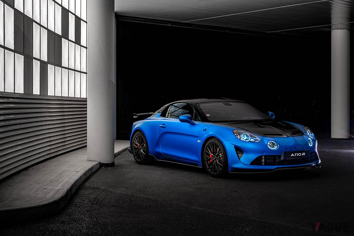 アルピーヌ「A110R」の新グレード「A110Rチュリニ」