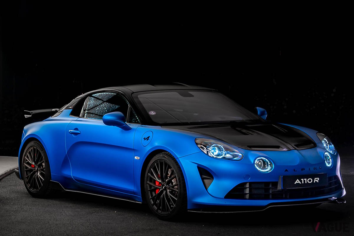 アルピーヌ「A110R」の新グレード「A110Rチュリニ」