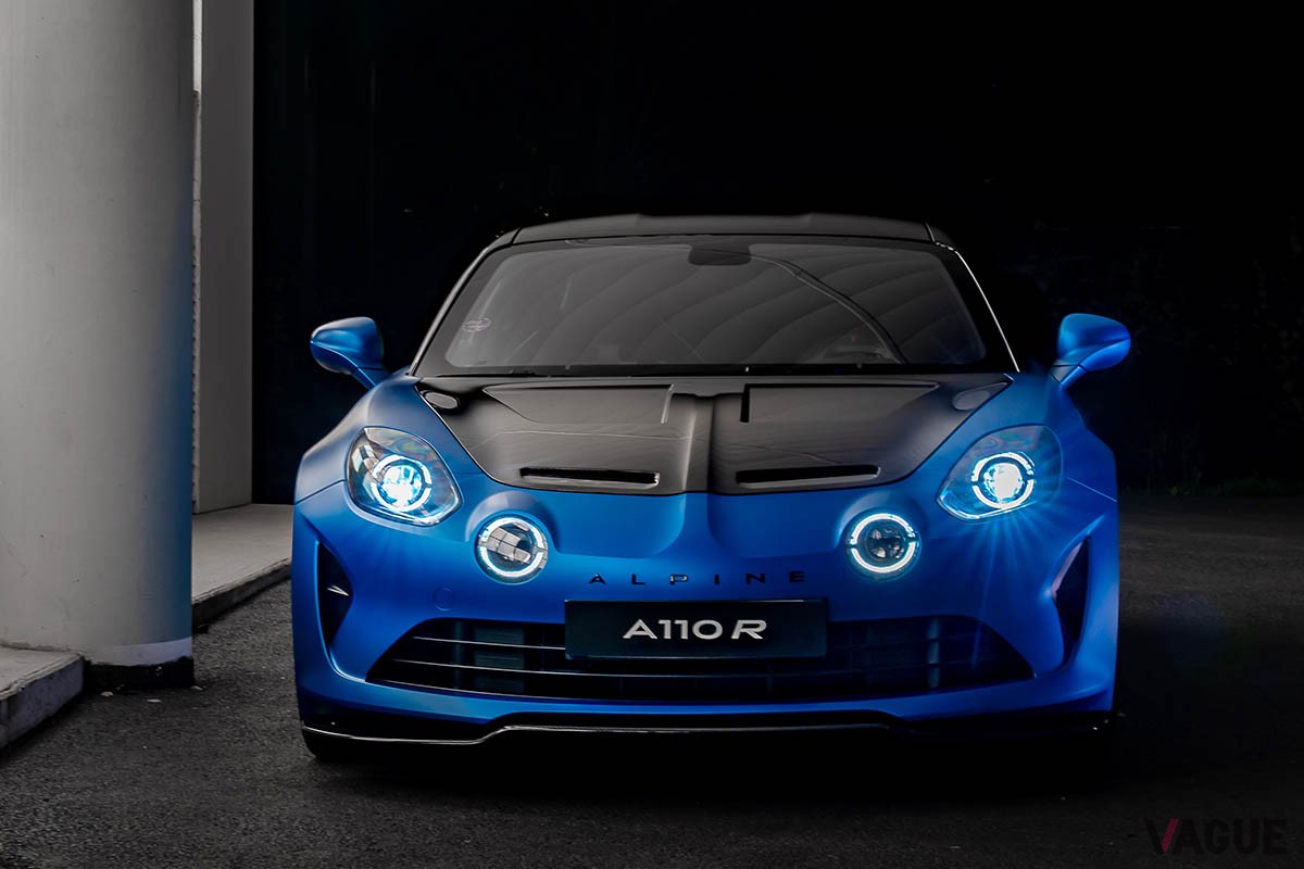 アルピーヌ「A110R」の新グレード「A110Rチュリニ」