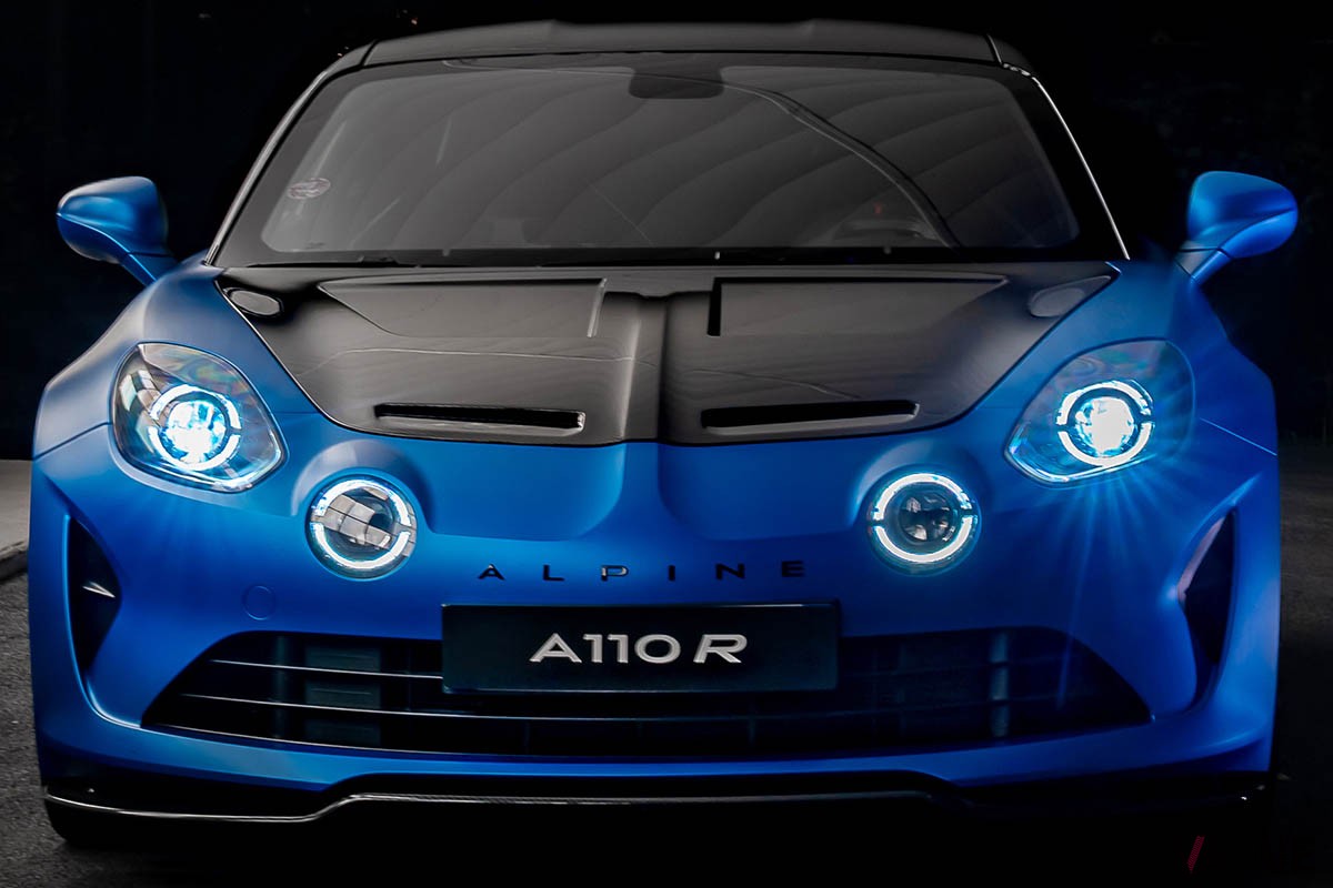 アルピーヌ「A110R」の新グレード「A110Rチュリニ」