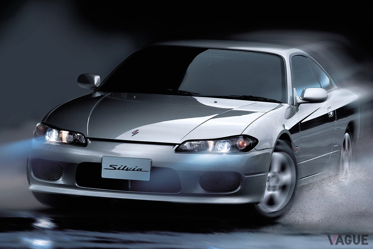 2002年に追加された「シルビアVパッケージ」