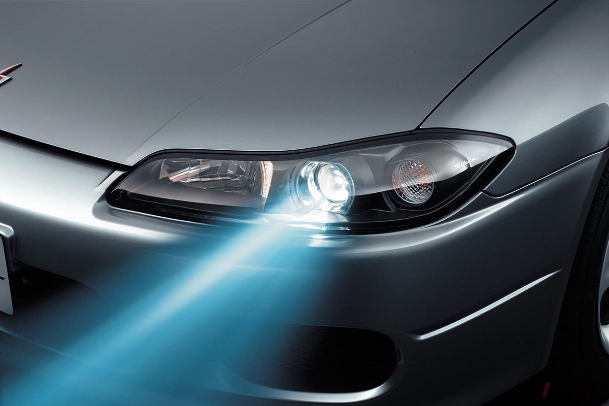 2002年に追加された「シルビアVパッケージ」