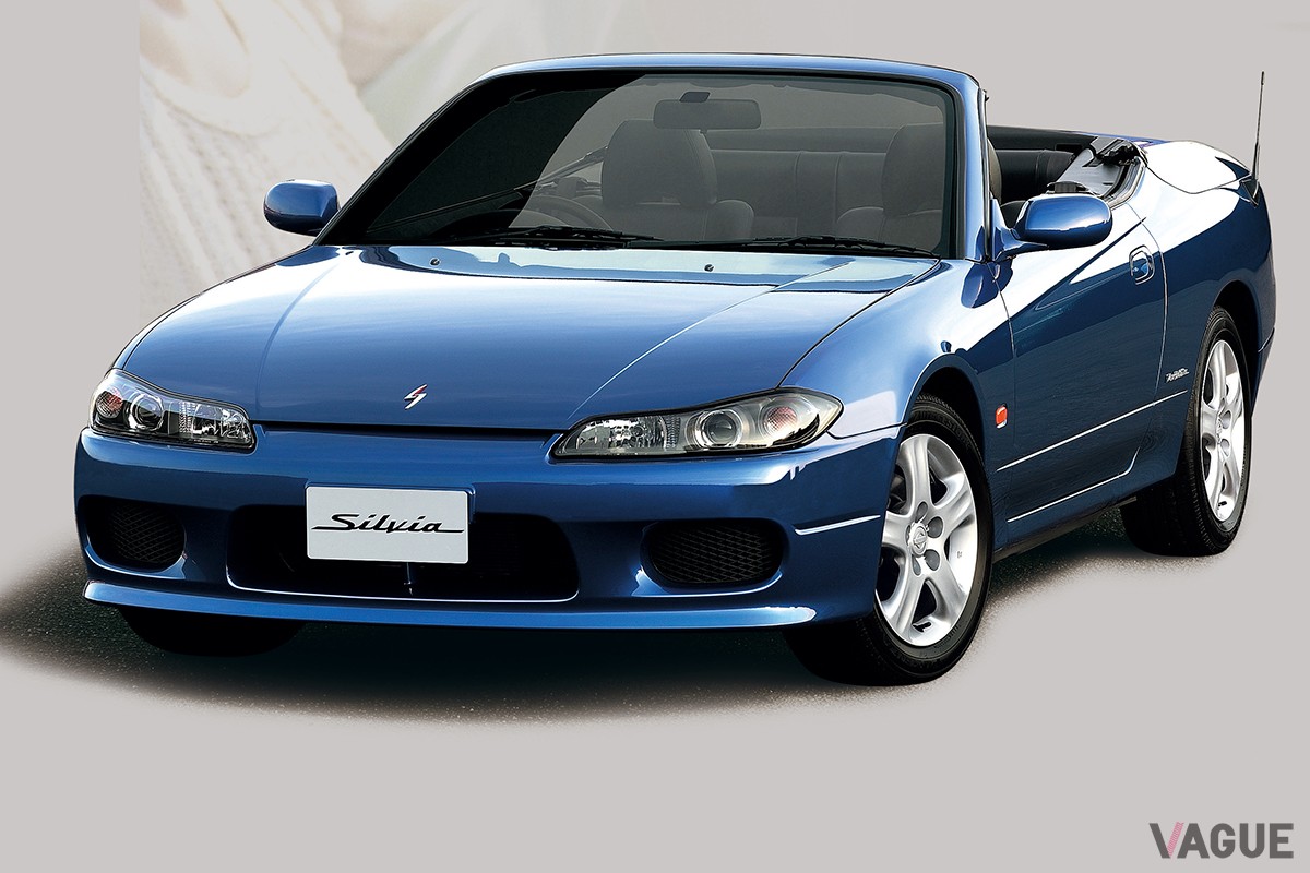 2000年5月に追加された日産「シルビア・コンバーチブル」
