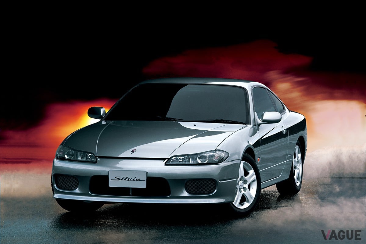 2000年5月に追加された日産「シルビア・コンバーチブル」