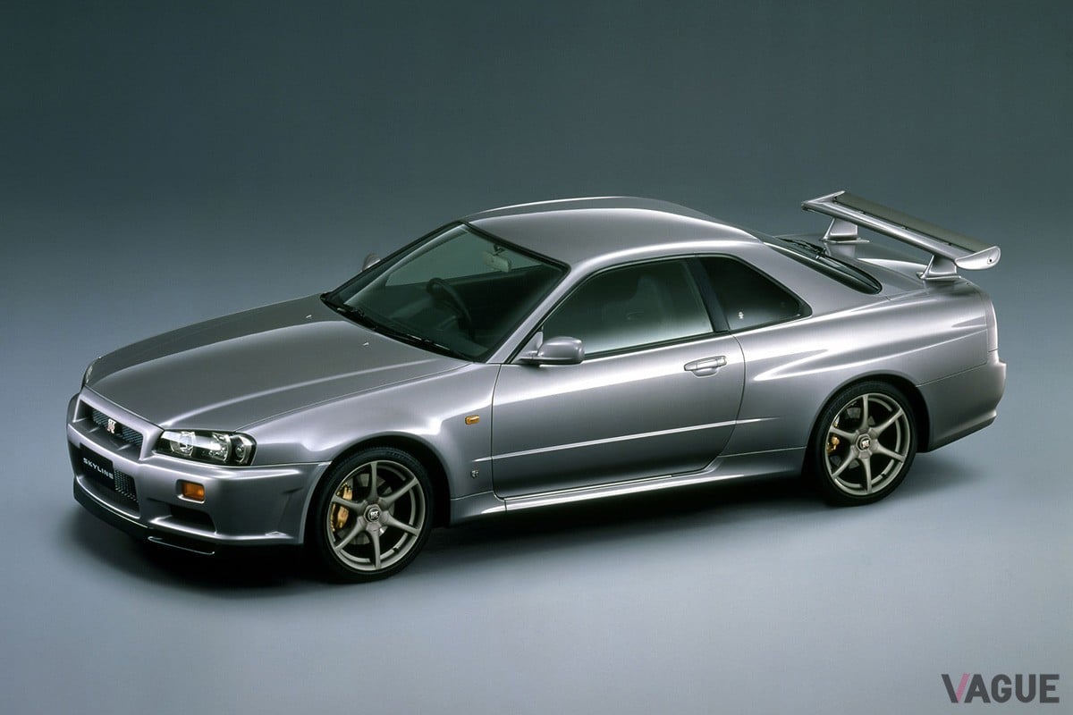 日産「スカイラインGT-R（BNR34型）」は1999年1月9日に発売された