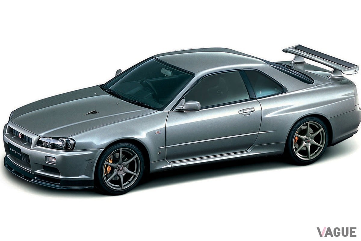 日産「スカイラインGT-R（BNR34型）」