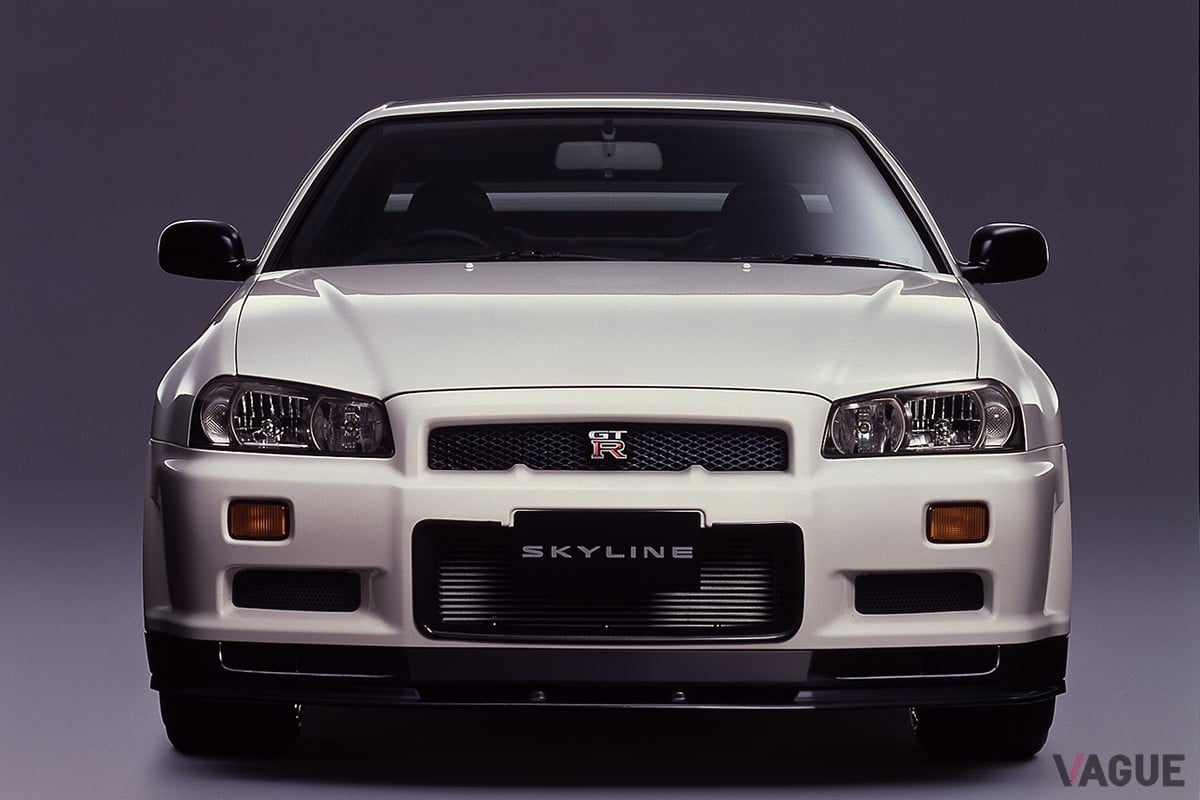 日産「スカイラインGT-R（BNR34型）」