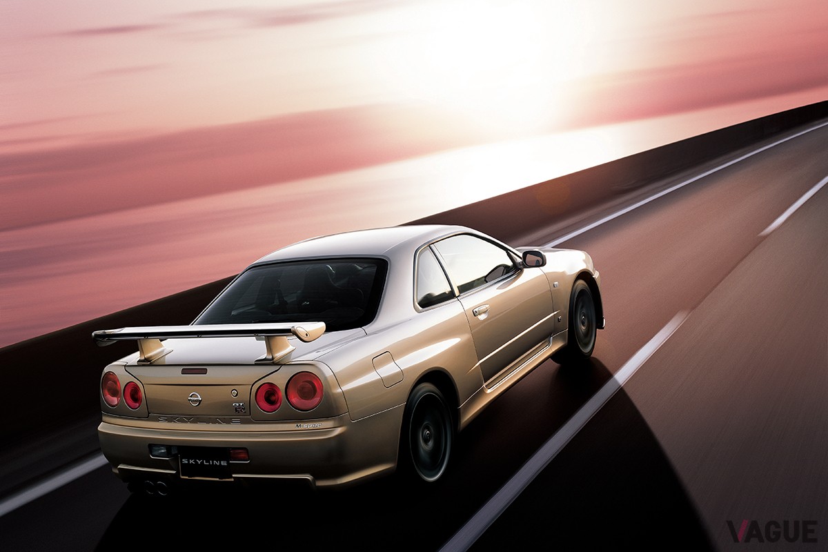 日産「スカイラインGT-R（BNR34型）」