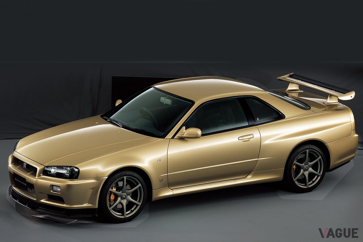 日産「スカイラインGT-R（BNR34型）」