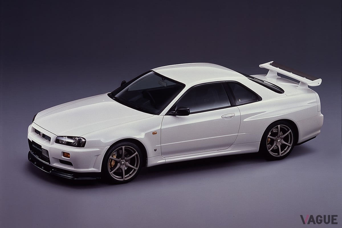 日産「スカイラインGT-R（BNR34型）」