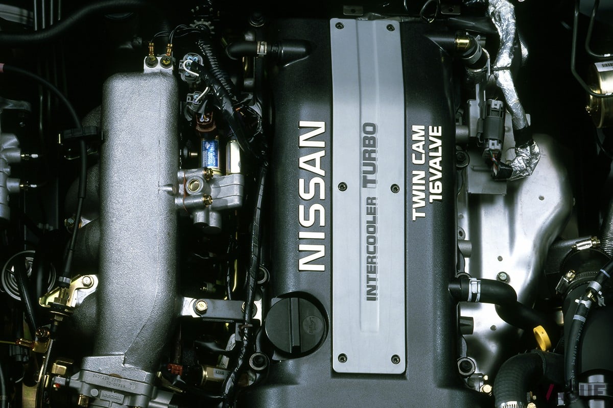 北米で人気上昇中のS15型日産「シルビア」のエンジン