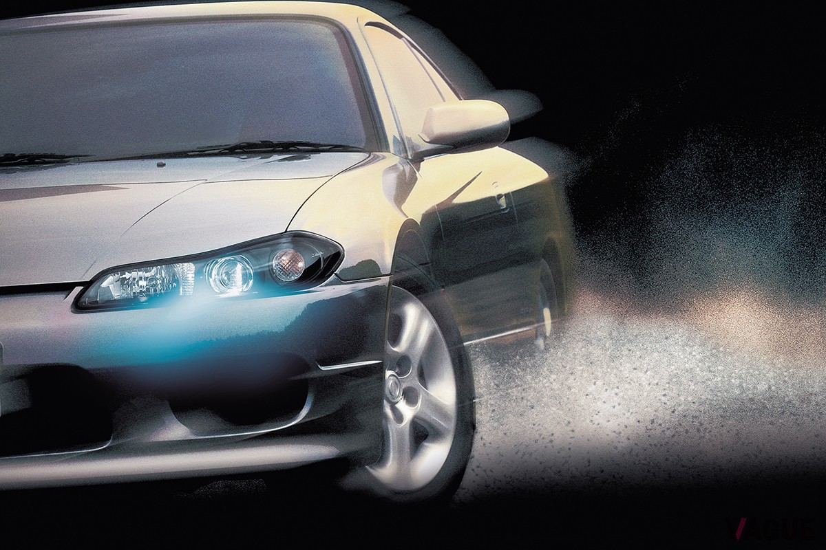 2002年に追加された「シルビアVパッケージ」