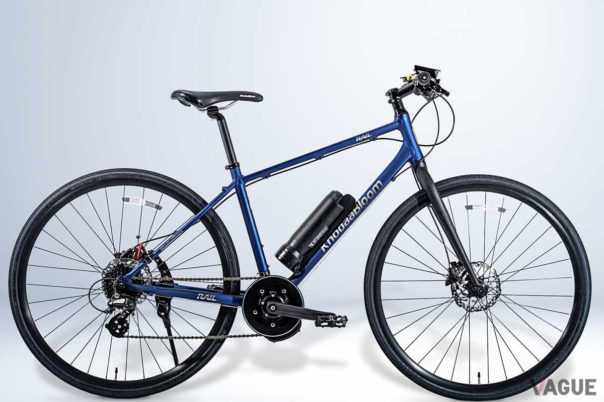 スマチャリを採用したワイズロードの「RAIL DISC-e」