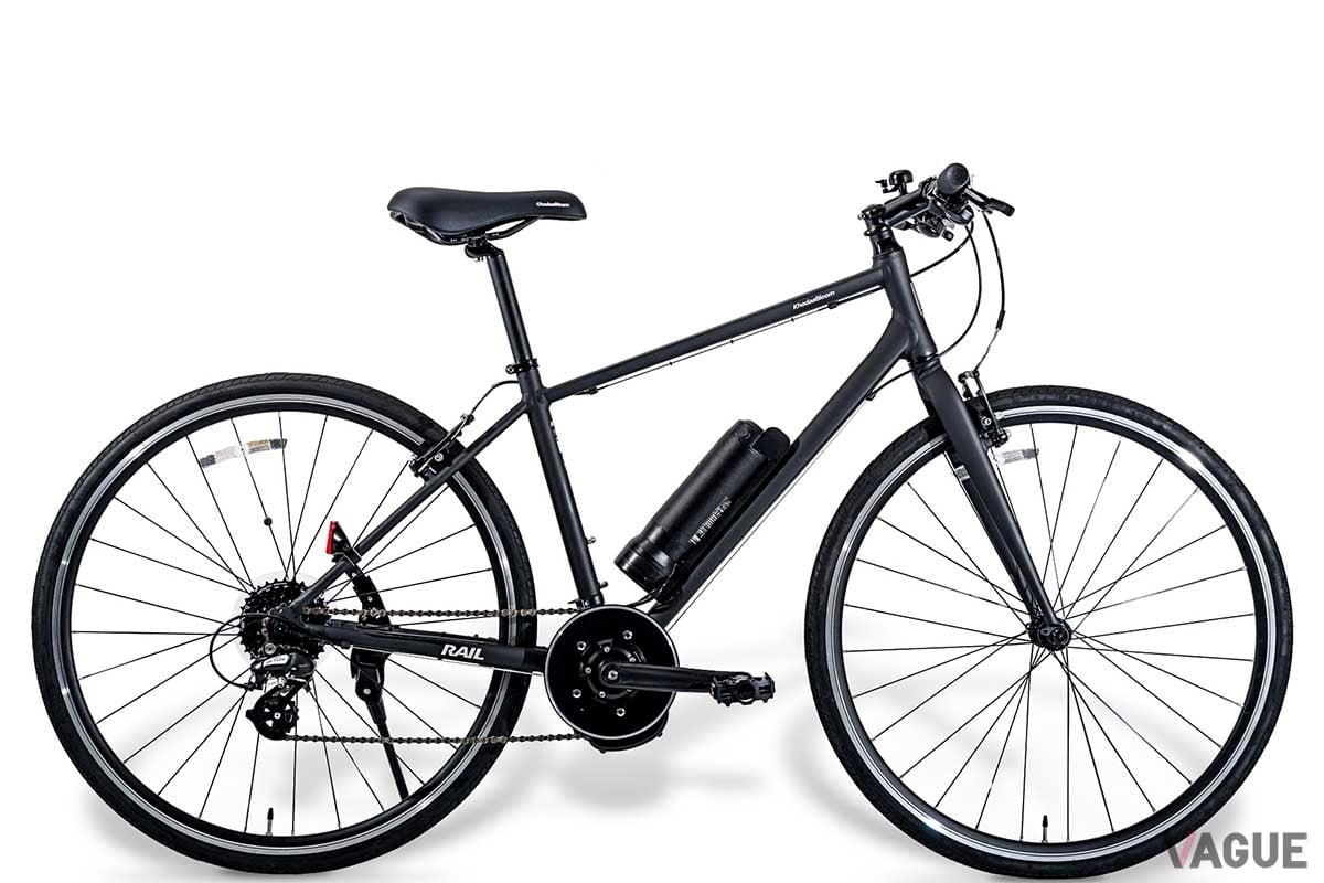 スマチャリを採用したワイズロードの「RAIL ST-e」