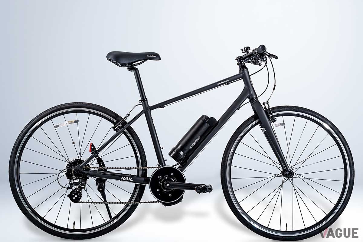 スマチャリを採用したワイズロードの「RAIL ST-e」