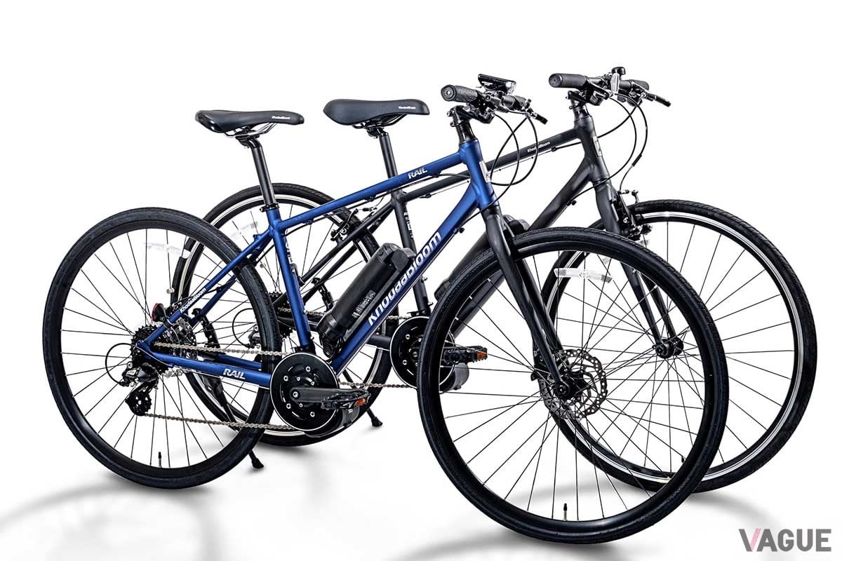 スマチャリを採用したワイズロードの「RAIL DISC-e」と「RAIL ST-e」