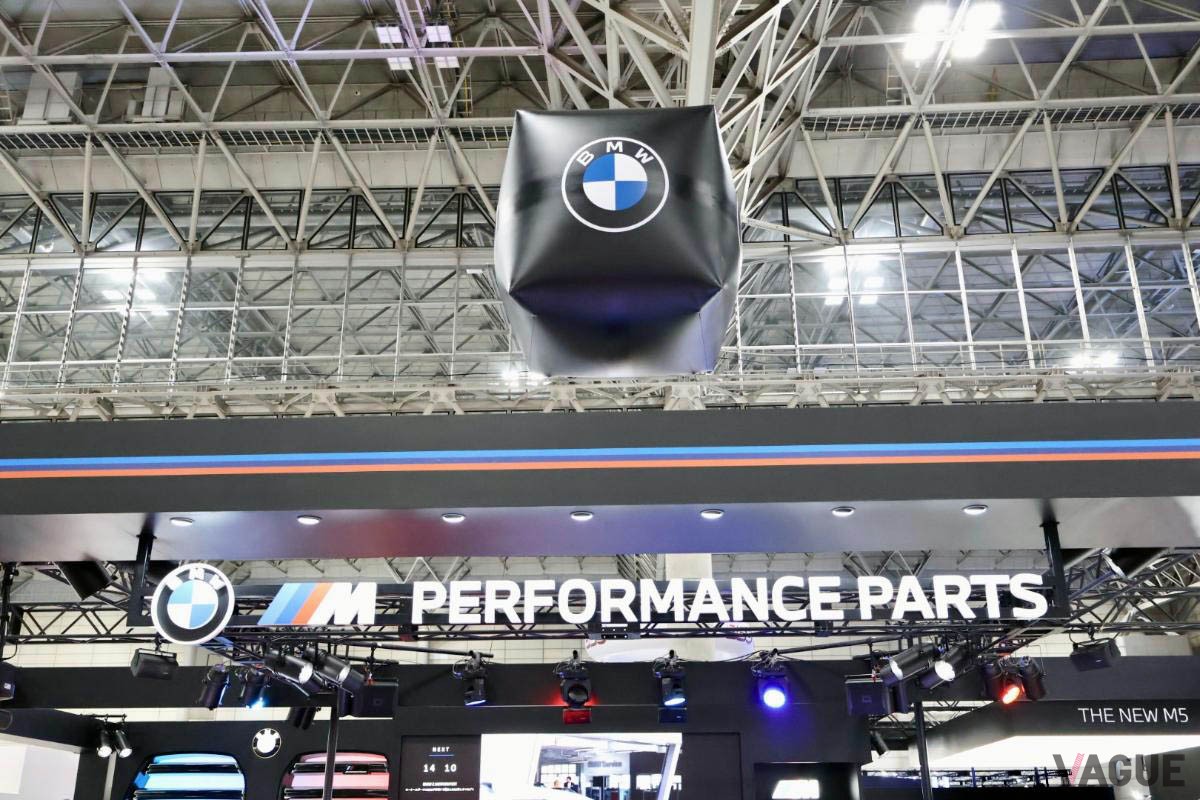 BMWブースは新型M5やBMW Mモデルを数多く展示