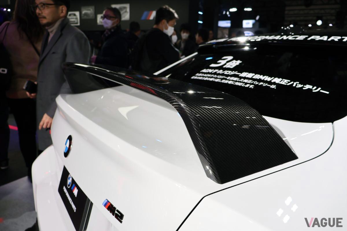Mパフォーマンスパーツを装着したBMW新型「M2」
