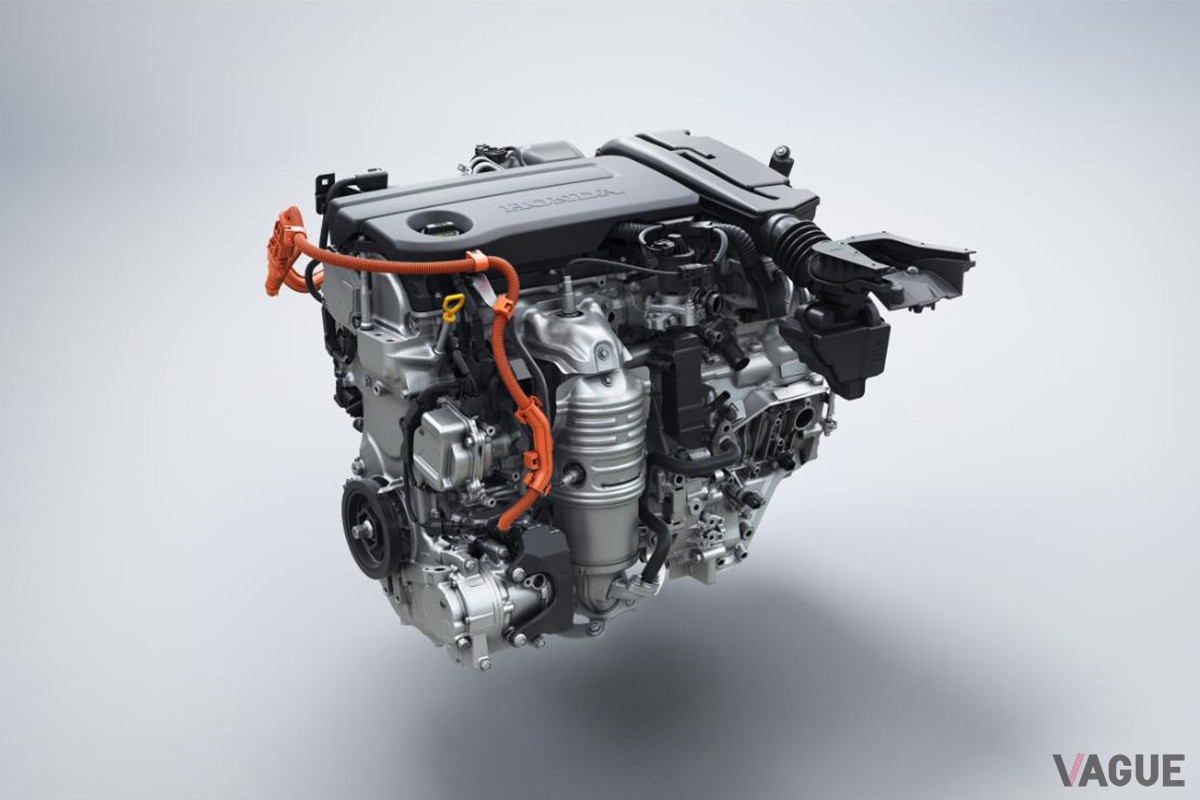 北米カー・オブ・ザ・イヤー2025乗用車部門に選ばれたホンダ「シビック・ハイブリッド」