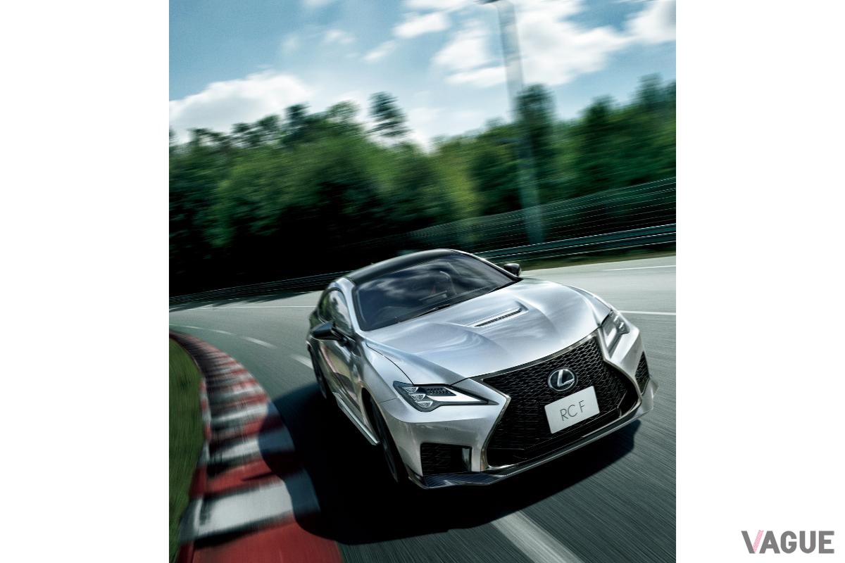 レクサスが「RC」および「RC F」の「Final Edition」を発売