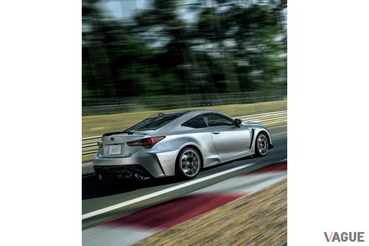レクサスが「RC」および「RC F」の「Final Edition」を発売