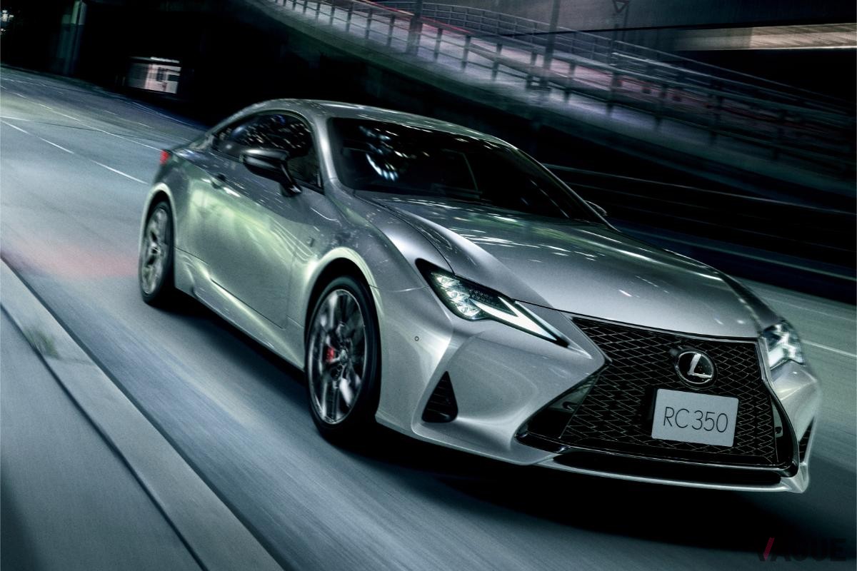 レクサスが「RC」および「RC F」の「Final Edition」を発売
