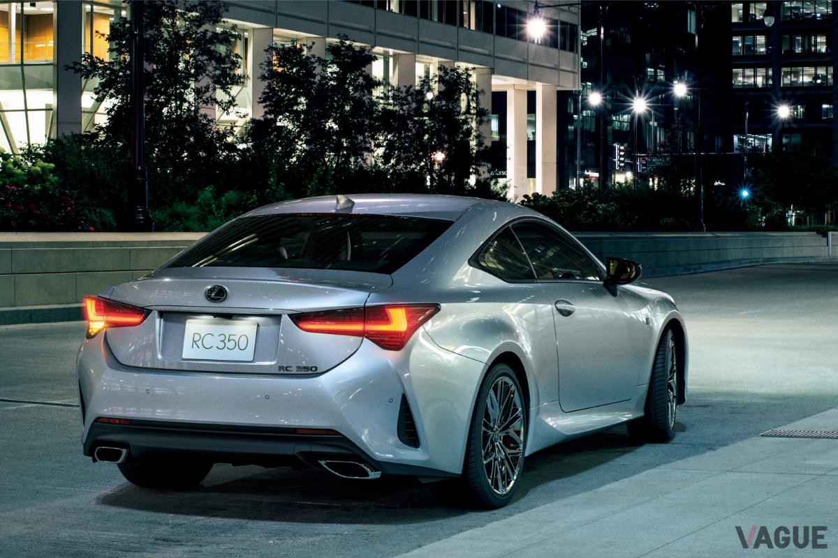 レクサスが「RC」および「RC F」の「Final Edition」を発売