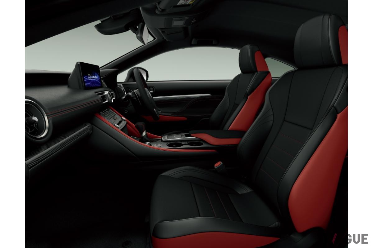レクサスが「RC」および「RC F」の「Final Edition」を発売