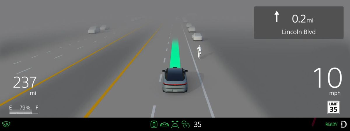 米国で予約開始！ソニー・ホンダの新型EV「アフィーラ1」CES2025で発表