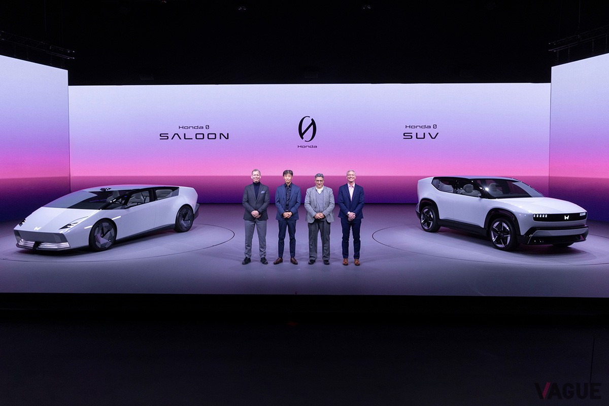「Honda 0 SUV」を26年前半、「Honda 0 SALOON」は26年中に北米に投入し、その後日本や欧州など全世界で販売予定
