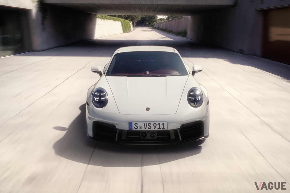 ポルシェ新型「911カレラS」のエクステリア