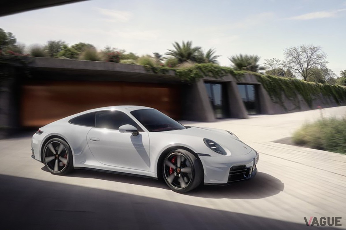 ポルシェ新型「911カレラS」のエクステリア