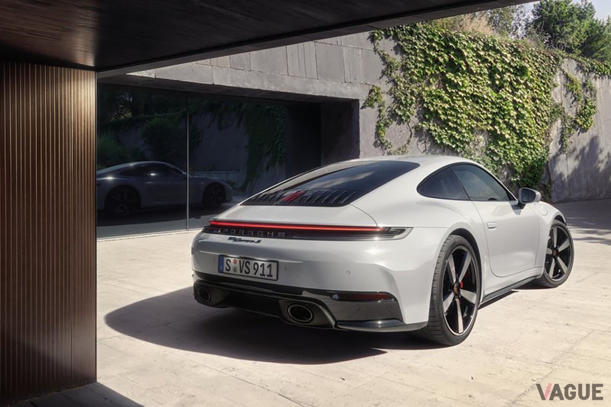 ポルシェ新型「911カレラS」のエクステリア