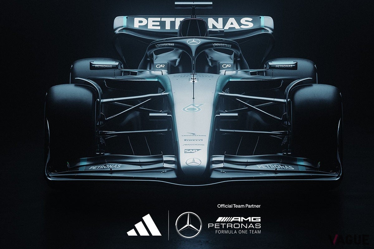 メルセデス AMG ペトロナス F1 ドライバーT 2025 アディダスジャパン規格 2025 メルセデス AMG ペトロナス F1
