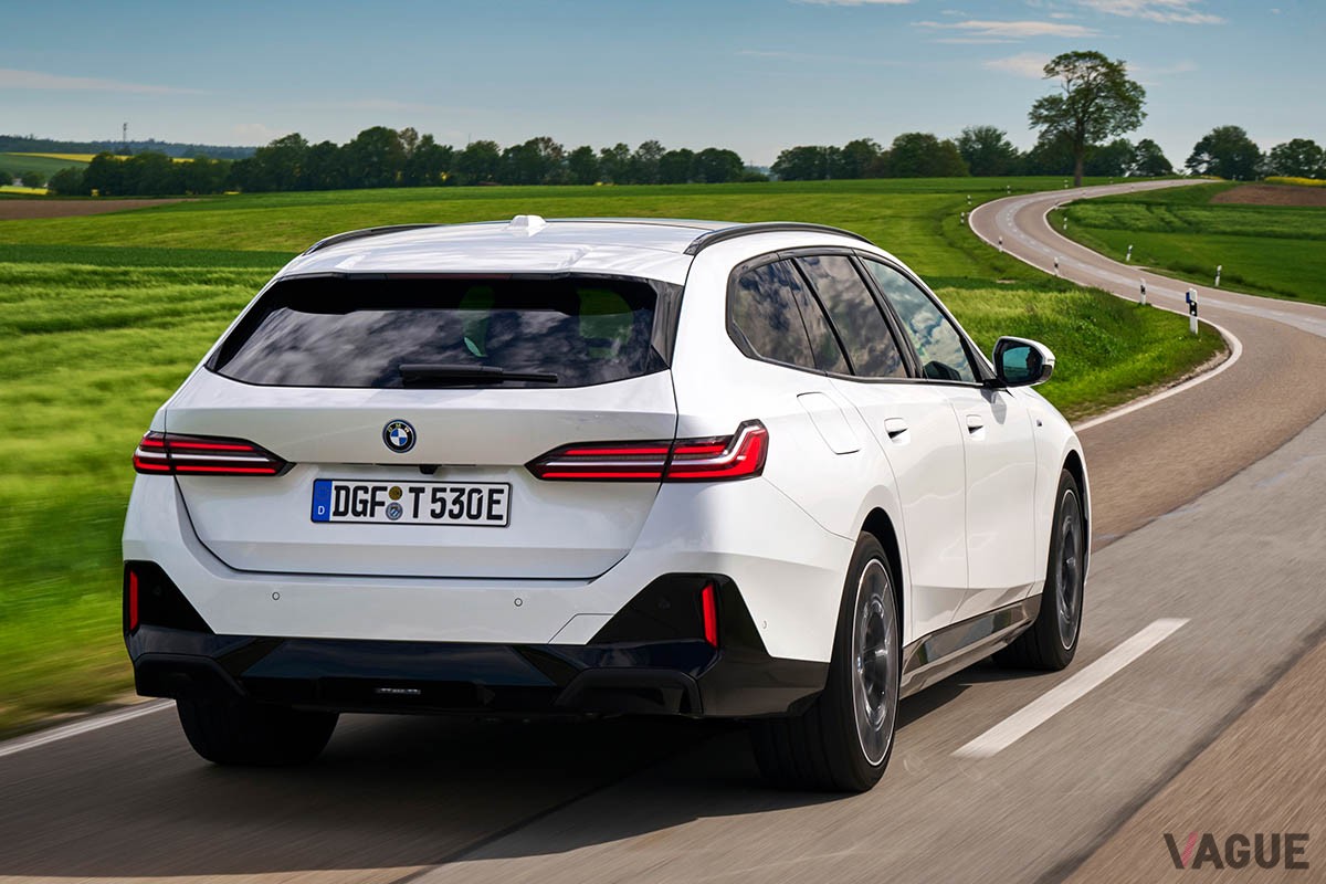 BMW新型「5シリーズツーリング」