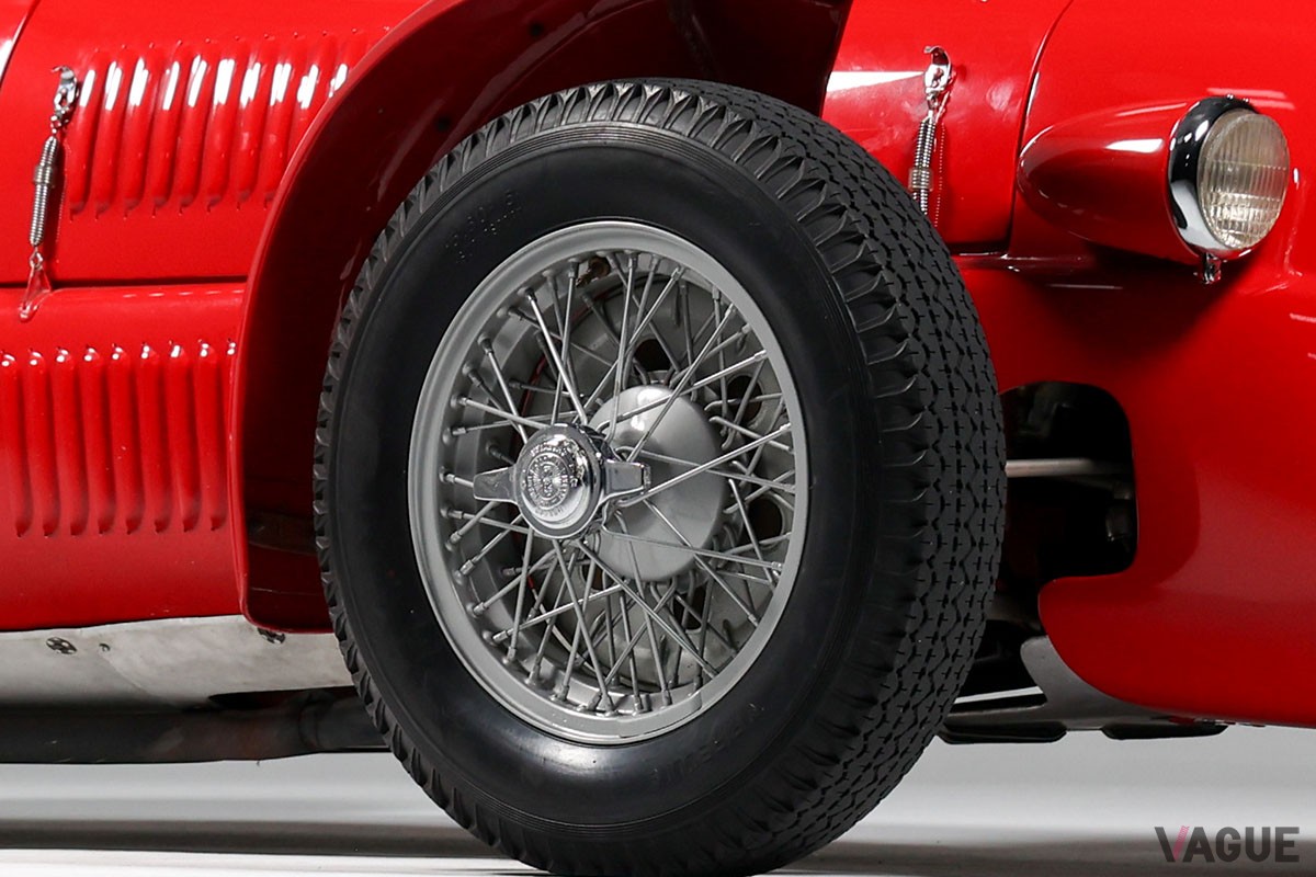 オークションに登場予定の1948年式フェラーリ「166スパイダーコルサ（シャシーナンバー004 C）」