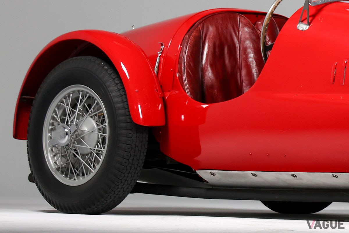 オークションに登場予定の1948年式フェラーリ「166スパイダーコルサ（シャシーナンバー004 C）」
