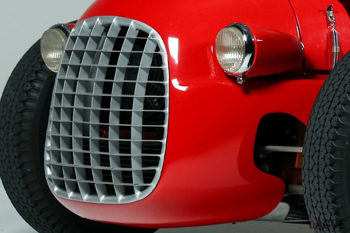 オークションに登場予定の1948年式フェラーリ「166スパイダーコルサ（シャシーナンバー004 C）」