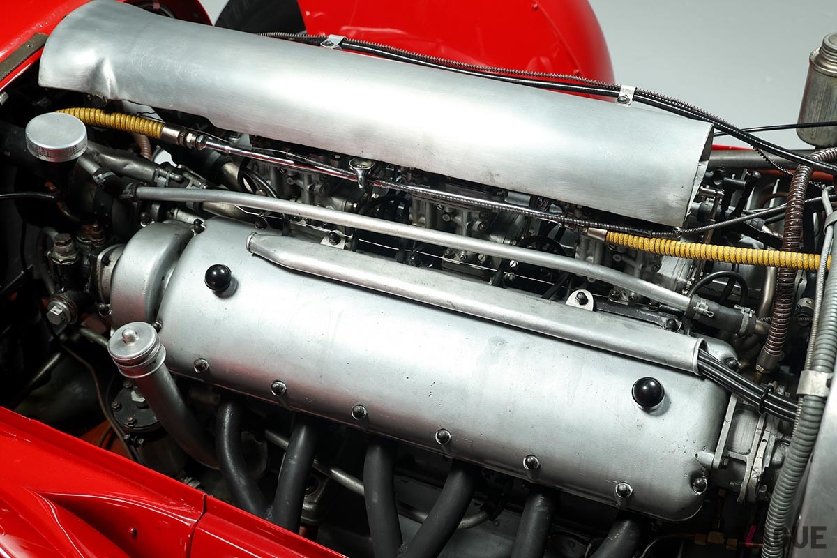 オークションに登場予定の1948年式フェラーリ「166スパイダーコルサ（シャシーナンバー004 C）」