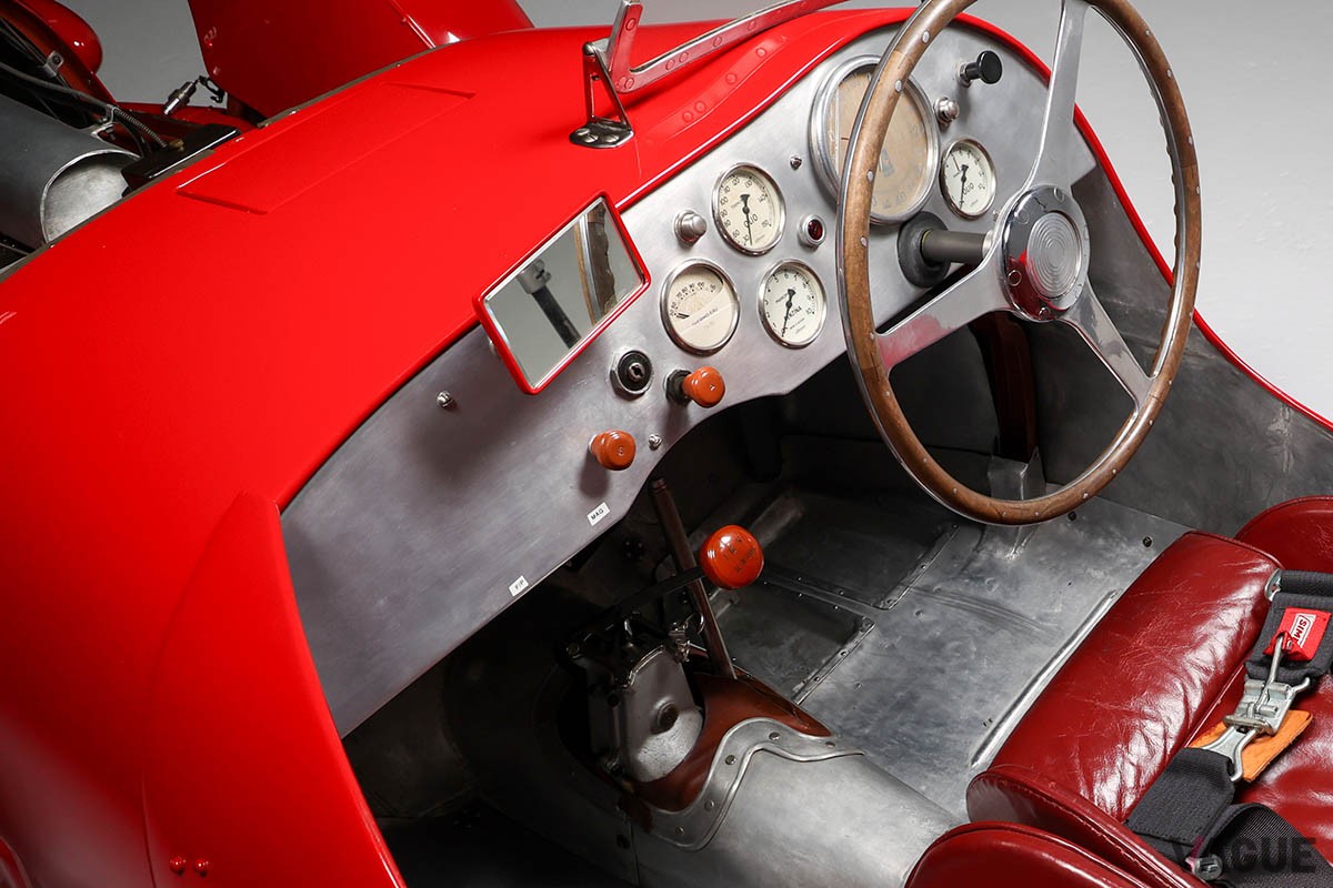 オークションに登場予定の1948年式フェラーリ「166スパイダーコルサ（シャシーナンバー004 C）」