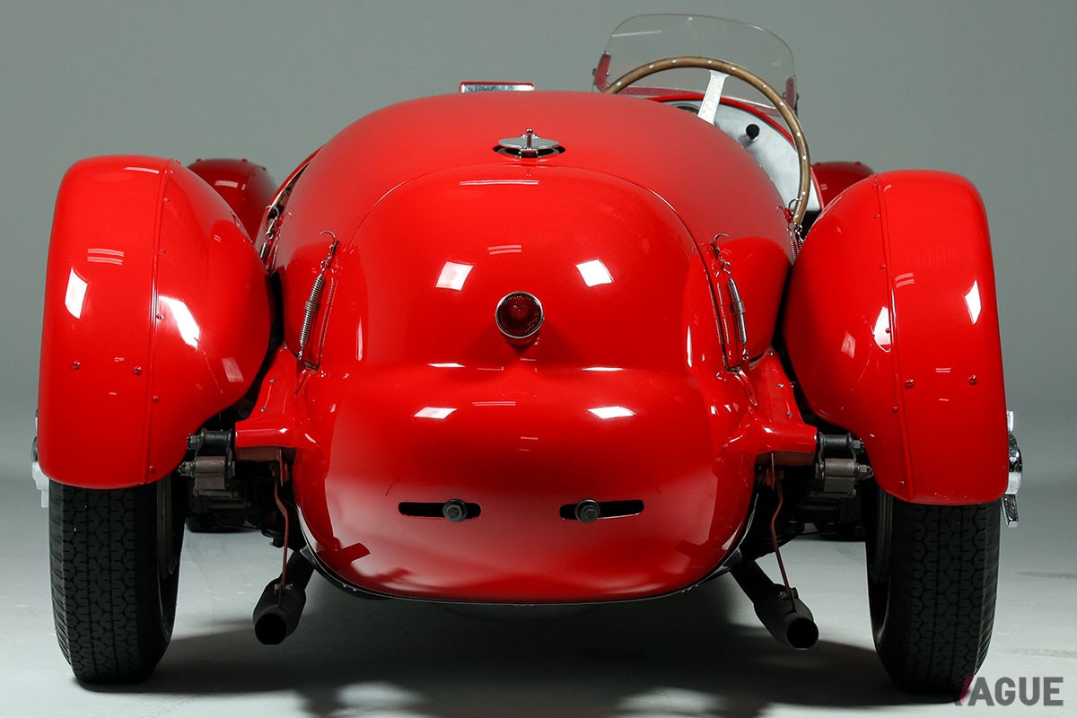 オークションに登場予定の1948年式フェラーリ「166スパイダーコルサ（シャシーナンバー004 C）」
