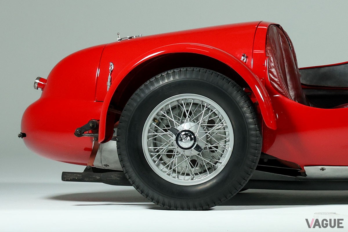 オークションに登場予定の1948年式フェラーリ「166スパイダーコルサ（シャシーナンバー004 C）」